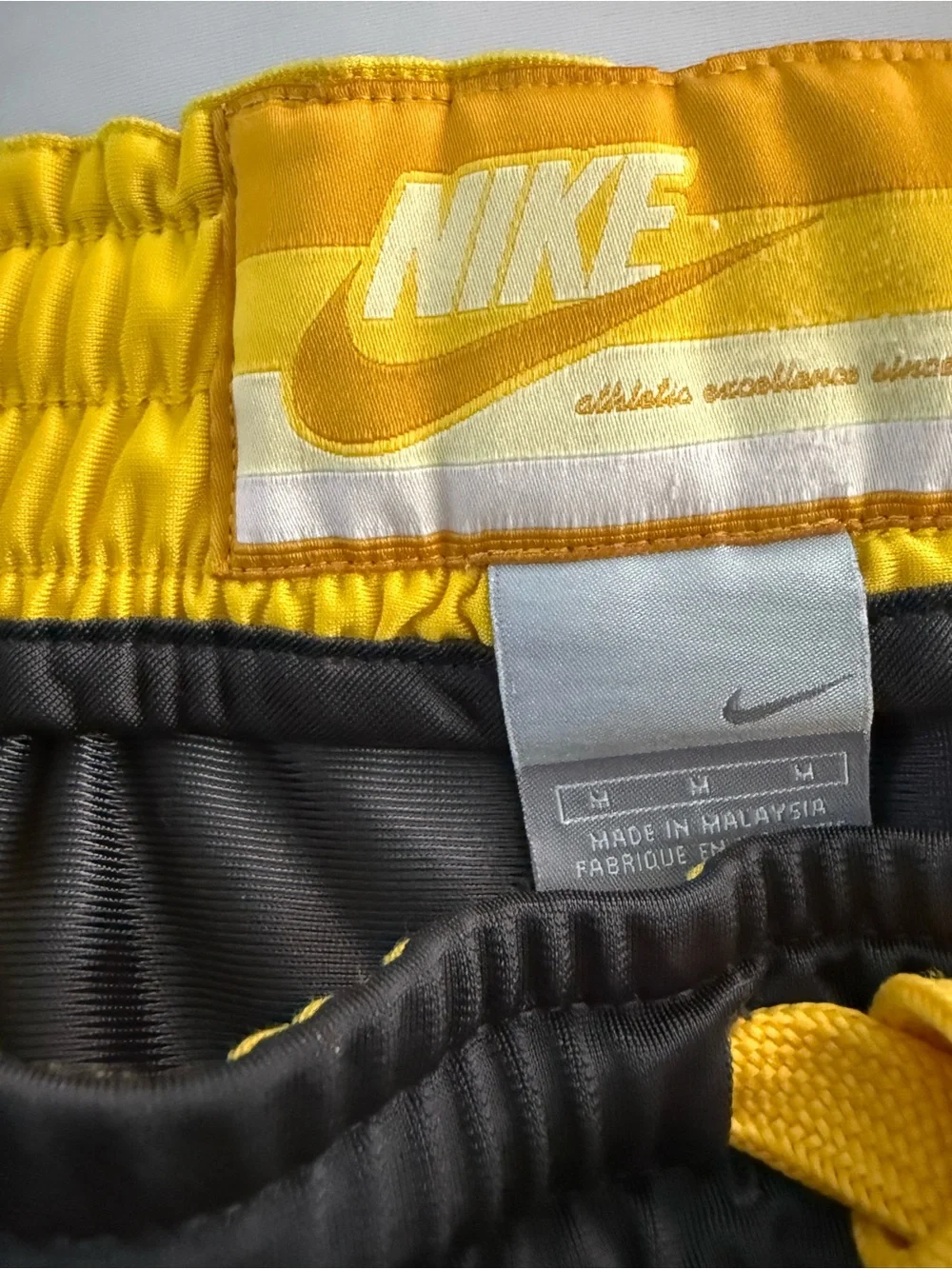 Nike Vintage 90s Challenge Court Series Athletic Basketball Shorts